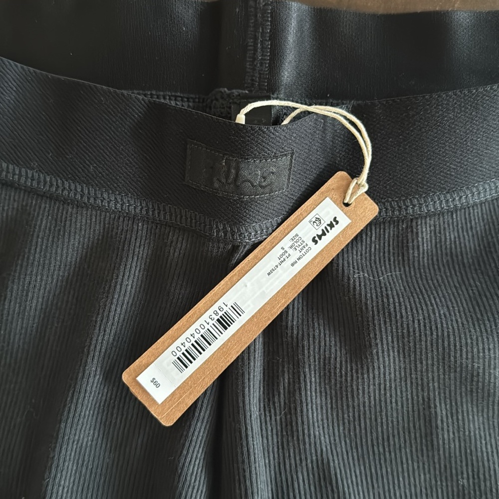 SKIMS COTTON RIB PANT - Picture 12 of 13